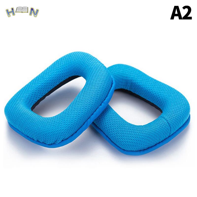Almohadillas para los oídos para Logitech G35, G430, G432, G332, G930, F450, 2 piezas
