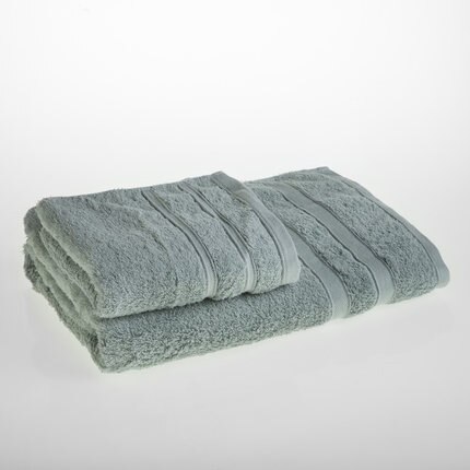 Hjem tekstil luksus mærke badeværelse håndklæde 100% bomuld ansigt hår håndklæder til voksne hotelforsyninger 5 farver blødt rektangel 35*70cm: Grøn