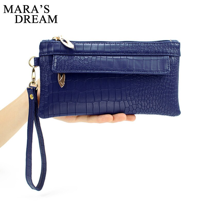 Mara's Dream Candy Color PU Leather Women Bag Day Clutches Women Envelope Bag Clutch Evening Bag Female Handbag Wristlets Bags