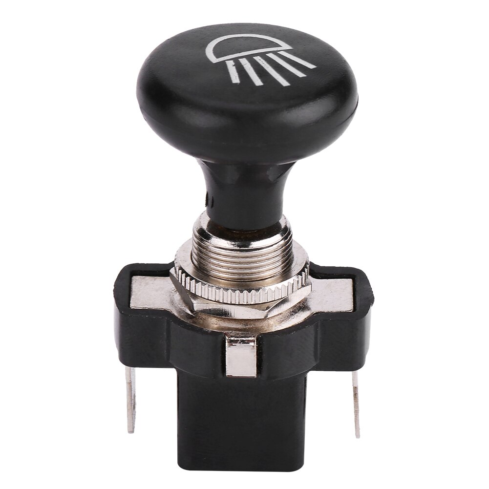 Universal 12V Car Headlight Push Pull Light Switch For Golf Cart EZGO Club Car For Golf Cart Club Car EZGO Yamaha