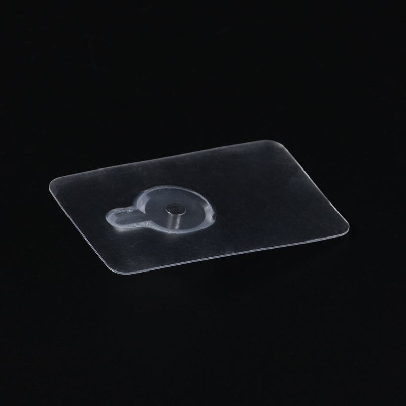 2022 Strong Self Adhesive Screw Hook Wall Mouted Stainless Steel Seamless Shelf Hanger