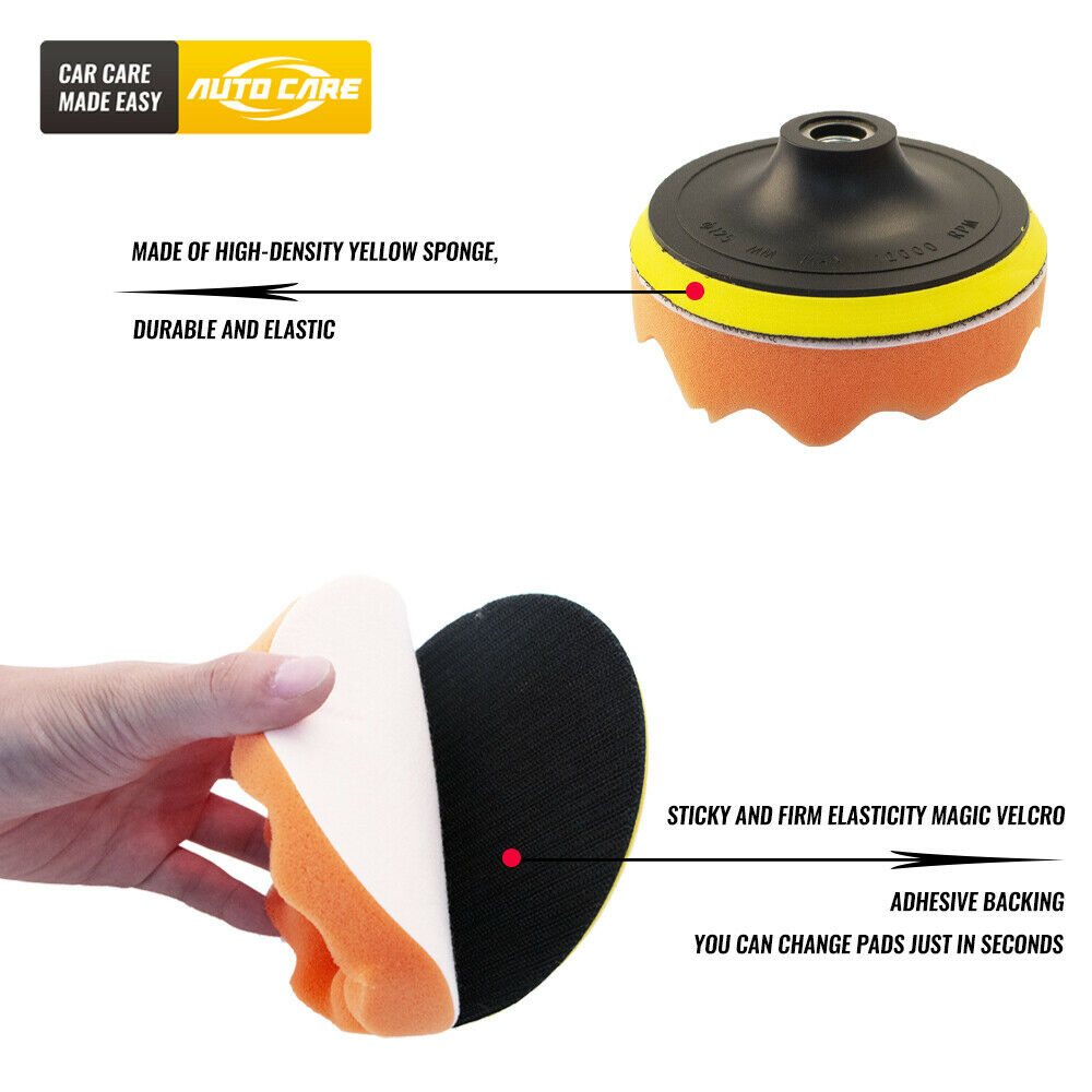 220V elektryczny robić polerowania samochodu maszyna robić 600W 5 cal szlifierka pielęgnacja samochodu szlifierka bufor narzędzia zestaw