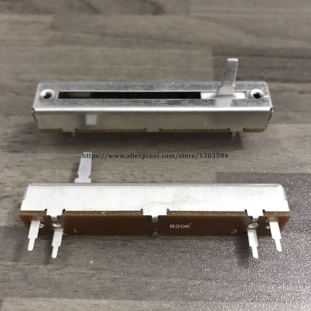 2PCS Original FADER DDJ SR SX WeGO2 XDJ R1 DDJ-SX DDJ SX 418-S1-701-HA / 418-PDJ33-672