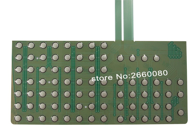 DIGI SM100 Sm110 teclado/superposición y Sm-100 circuitos para Digi Sm-100PCS PLUS Escala electrónica versión en inglés