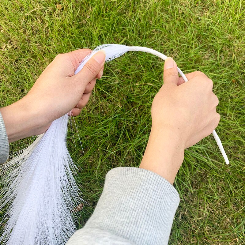 5pcs 70cm Artificial Plant Pampas Grass Polyester Silk Flowers Grass for Home Decor Wedding Decoration Table Centerpieces Plants