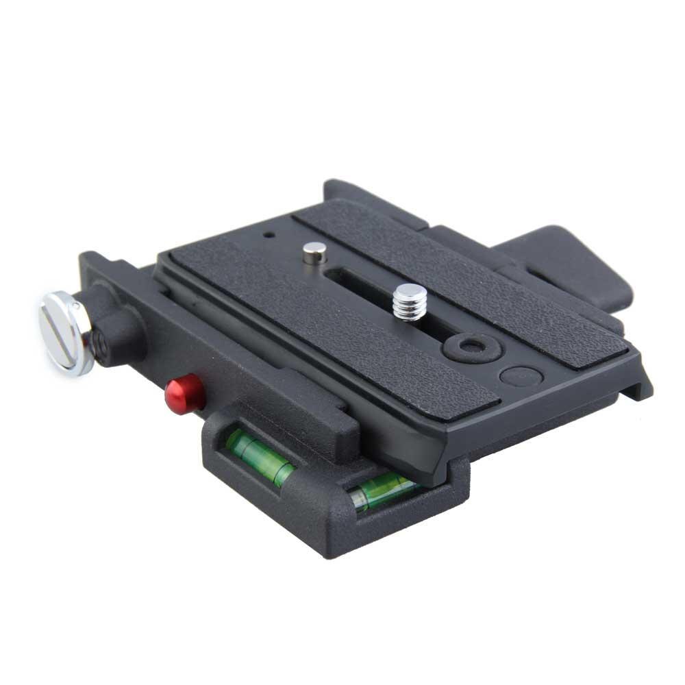 acekool Quick Release Adapter & Plate MH621 Quick Release Adapter Converter Plate Set Metal Tripod for Giottos r57