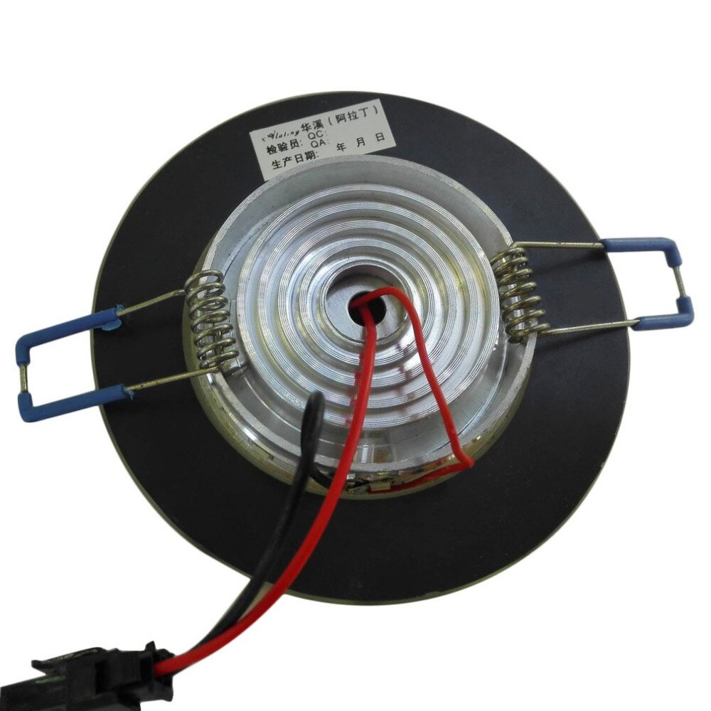 3w ledet taklampe blå blomstertrykk krystallskall hjemmebelysning lampe kontor dekorasjon lys moderne soverom stue lampe