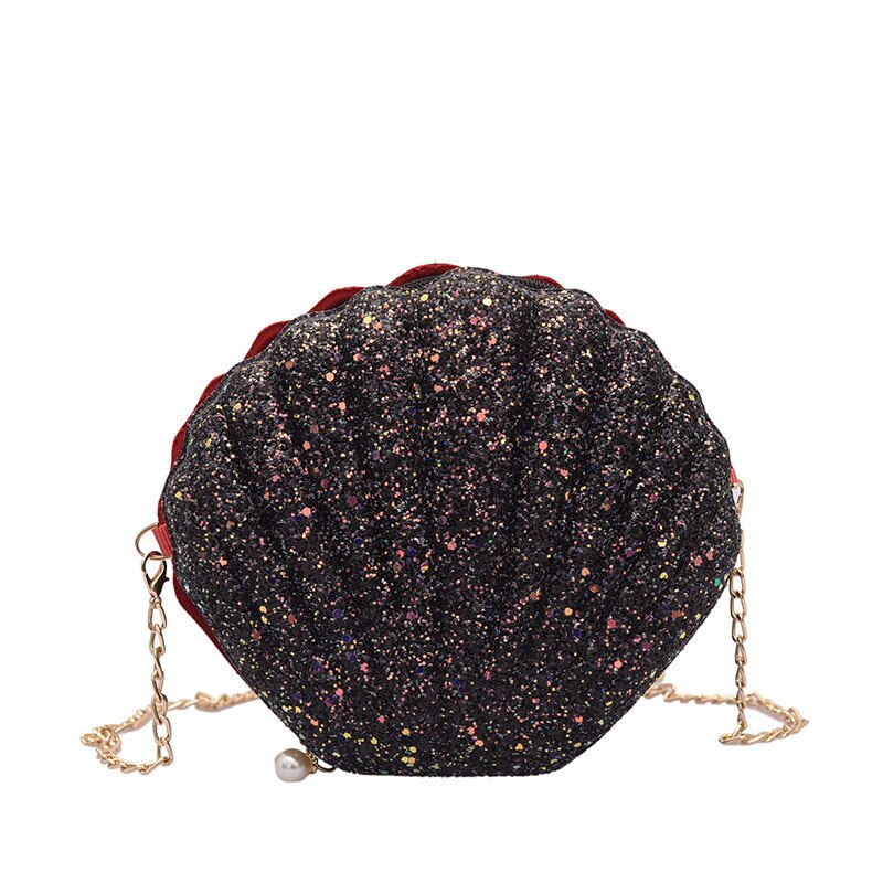 Tas dames zomer schoudertas schattige pailletten mini schelp tas tide diagonale accessoire tas schoudertas cross body tassen