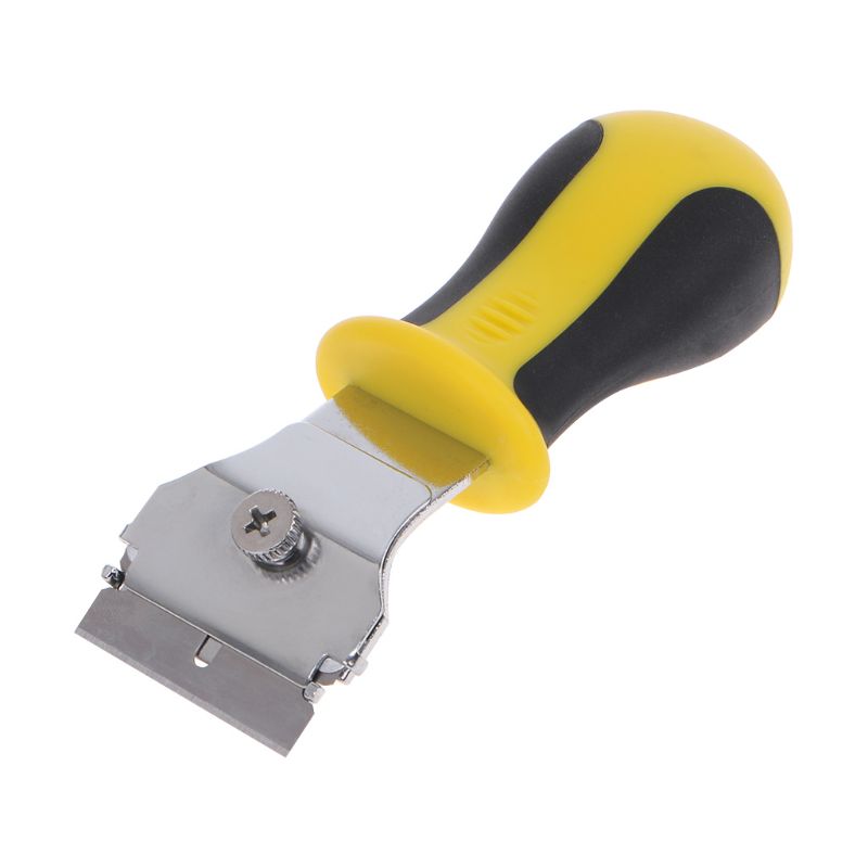 Car Sticker Remover Blade Razor Scraper Window Floor Wall Spatula Tool For Removing Label Glue Residue Sticker