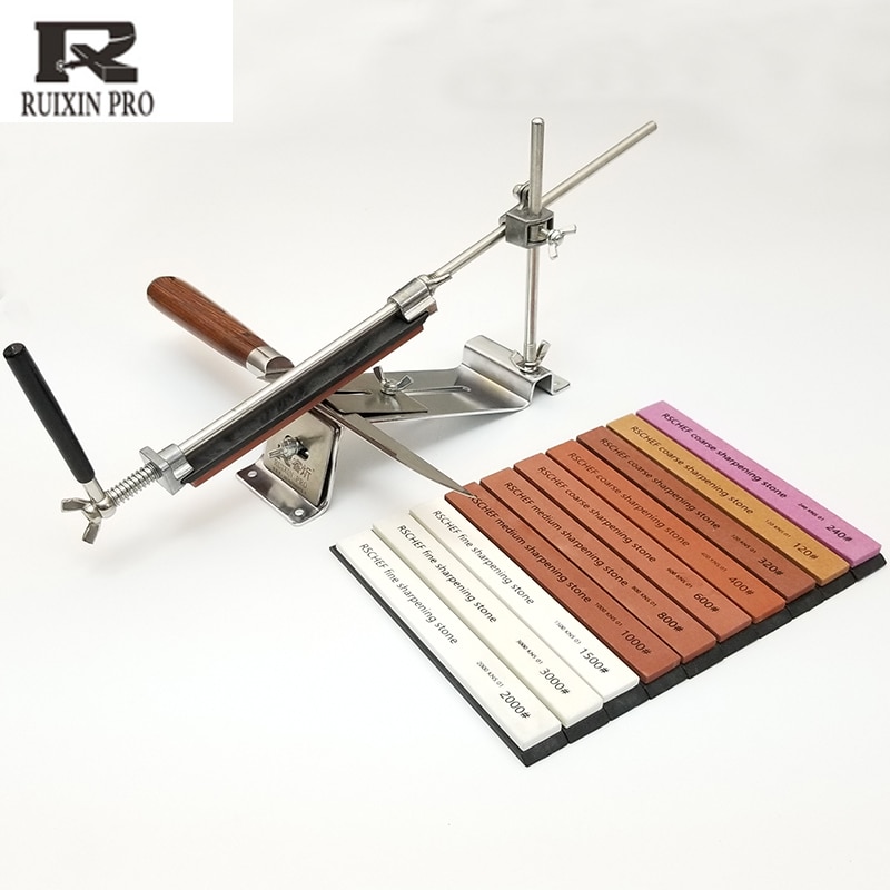 Fixed angle knife sharpener sharpening stone corundum diamond whetstone oil stone honing stones knife sharpening system