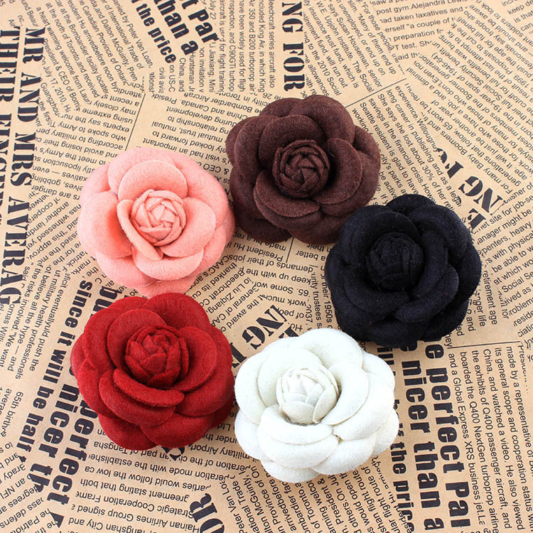 Broche pequeño de ramillete de de alta gama para hombres y mujeres, bufanda de seda de tela, hebilla, Pin, accesorios de ropa H1284