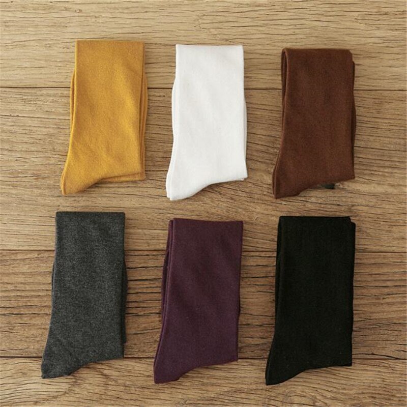 GREENYU Brand Model Cotton Women Socks Stockings Warm Thigh High Over the Knee Socks Long Cotton Sweat-absorbing Stockings