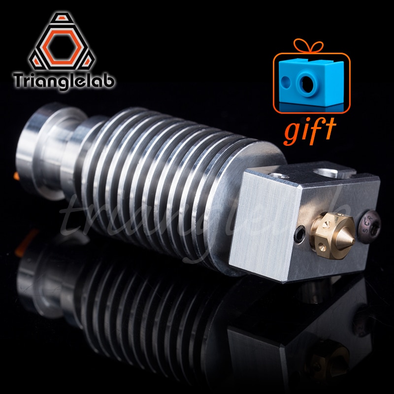 Trianglelab Highall-metall v6 hotend J-kopf Hotend Kühlkörper heizung block wärme pause V6 DÜSE für E3D HOTEND für PT100