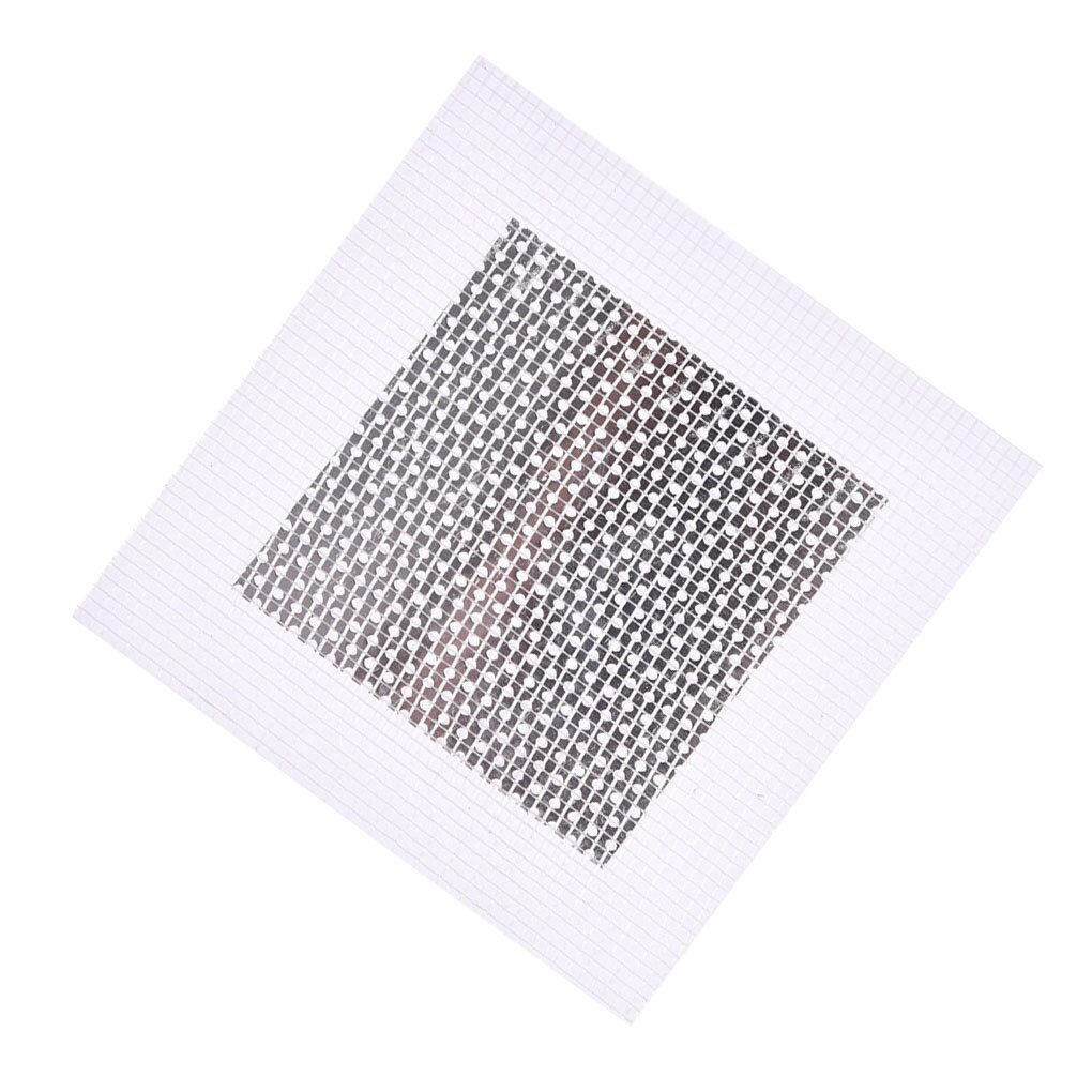 6/8 Inch Grid Wall Repair Patch Glue Fixed Net Dry Ceiling Plaster Damaged Aluminum-Plastic Composite Panel Home Wall Hole Tool