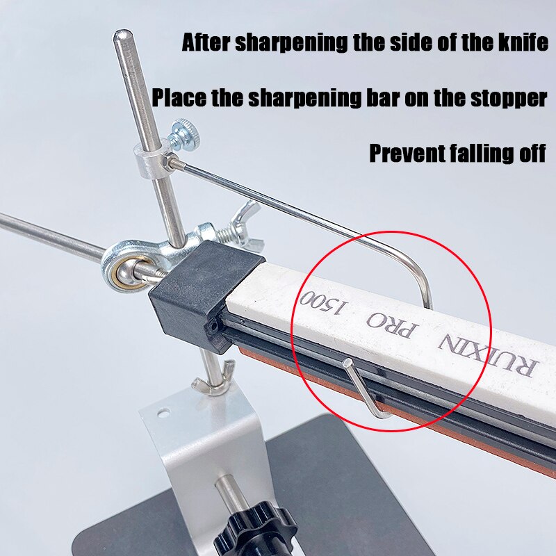 Knife Sharpener With Whetstone Sharpener For Knife Sharpening Stones Diamond Bars Grinding Stone Kitchen sharpener Tools