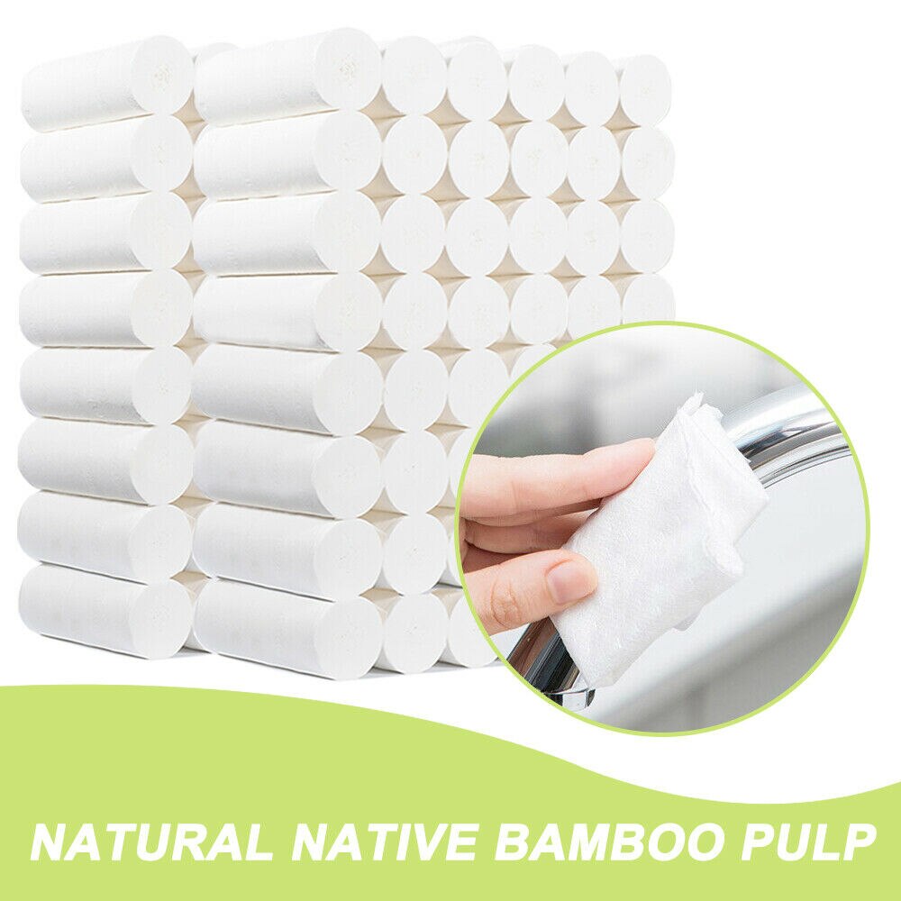 Fast 1 Roll Toilet Roll Paper 3 Layers Home Bath Toilet Roll Paper Primary Wood Pulp Toilet Paper Rolling Paper Tissue