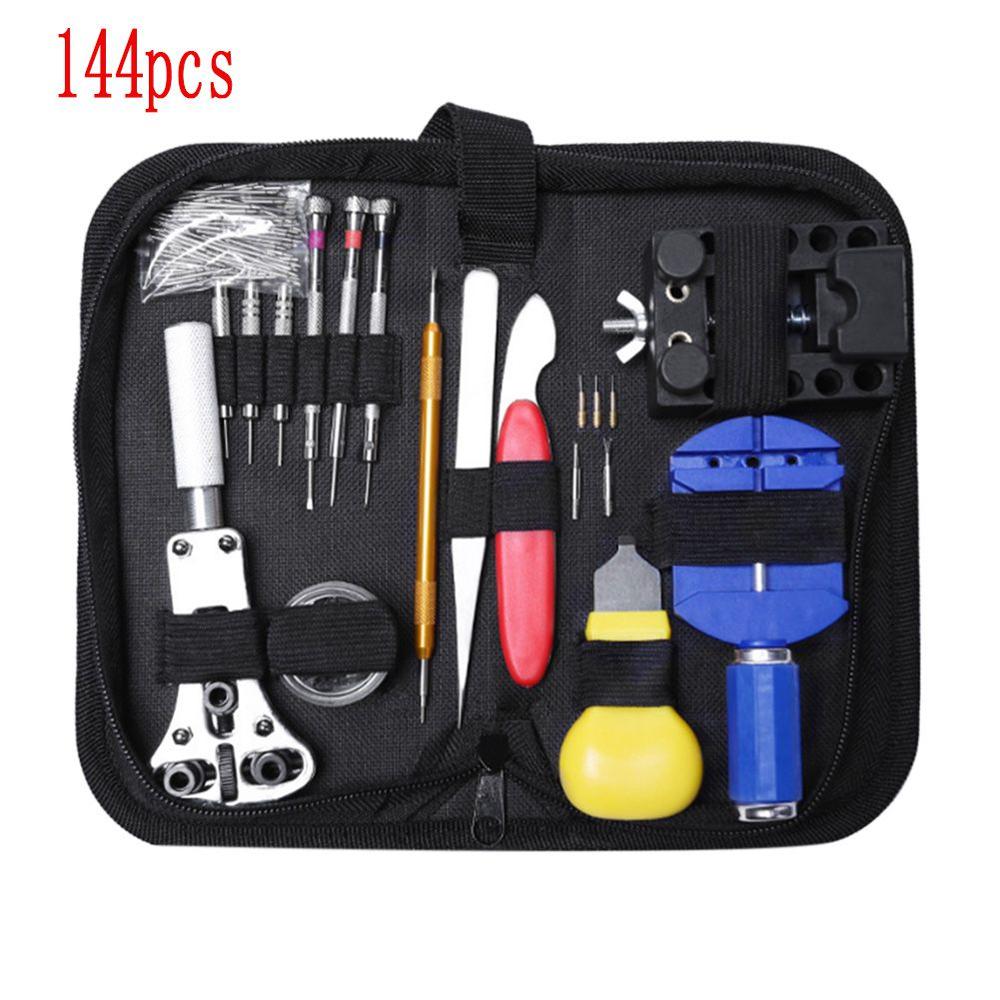 144pcs Watch Repair Tool Kit Clock Watch Tools Set Remover Screwdriver Set Watchmaker Tool saat tamir seti Horloge Gereedschap: 04