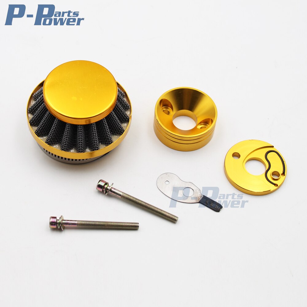 Filtro de aire de carreras de 44mm, CHOKE ZENOAH G23LH G2D GOPED 23CC SPORT BIGFOOT BLADEZ,