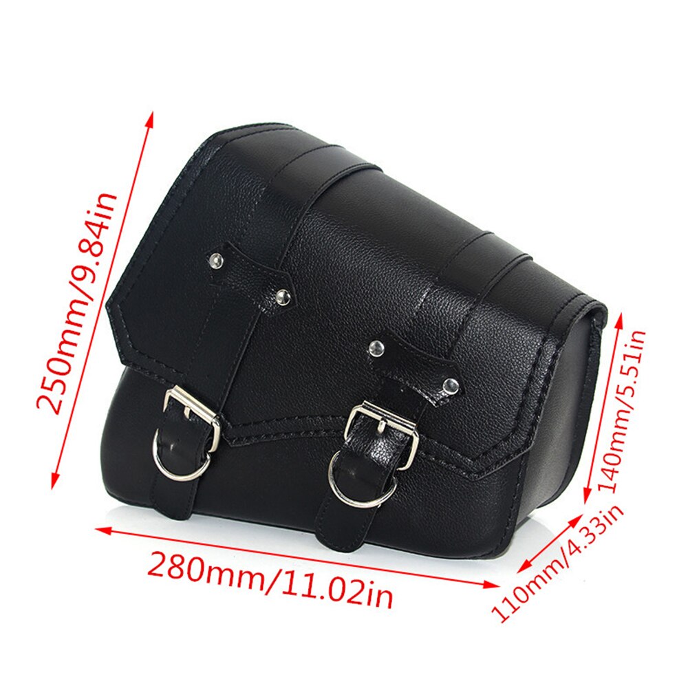 Waterproof Motorcycle bag For Harley Sportster XL 883 1200 Motorcycle Saddle Bags Motorbike Side Tool Bag out door Luggage