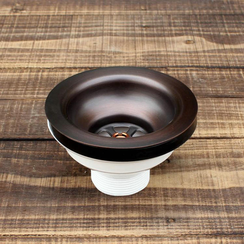 Artistic Copper Kitchen Sink Drainer: G