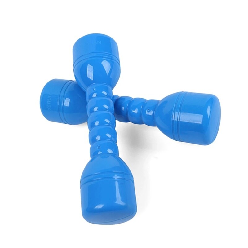 Equipamento de fitness para educação precoce, 2 peças, presente, jardim de infância, exercícios, casa, dança, adereços, crianças, halteres mão, academia
