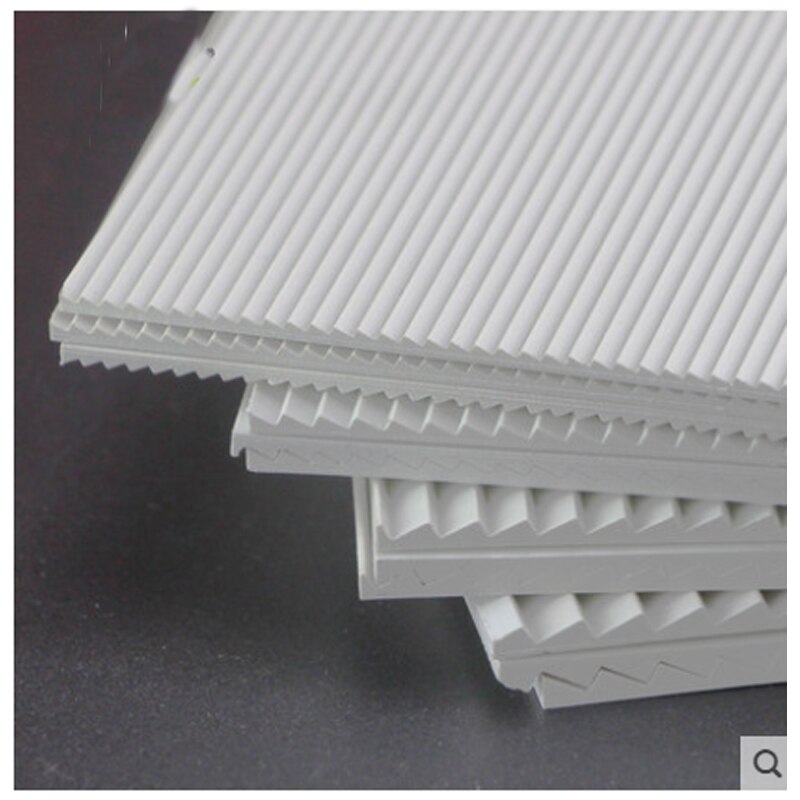 ABS plastic DIY Miniature Landsape stairs for model Layout ABS model stairs board CC model store