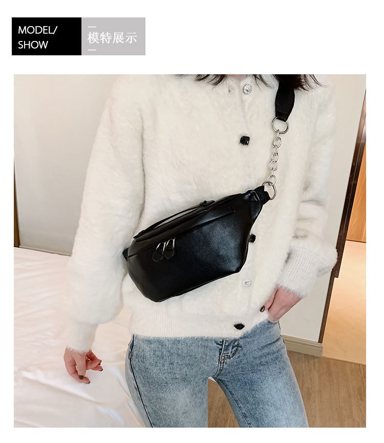 Riem Tas Voor Wome Pu Bbg Voor Vrouwen Mobiele Telefoon Taille Sporttas