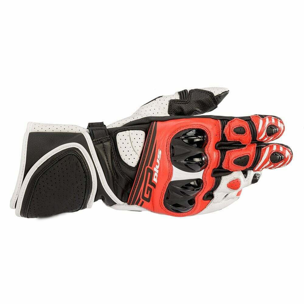 Alpine GP Plus R V2 Leder Handschuhe Motorrad MX Dirt Bike Offroad Motocross Motorrad Reiten Handschuhe guantes luvas