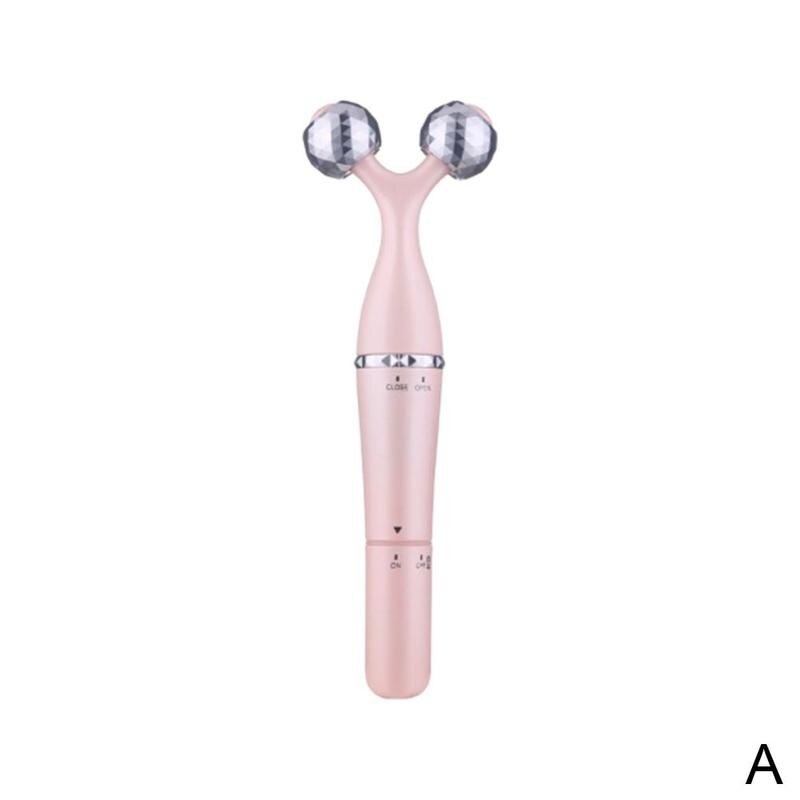 Rodillo eléctrico de vibración para masaje ocular, relajante, dispositivo antiedad, eliminación de arrugas, adelgazamiento, herramienta para cuidado de la piel facial