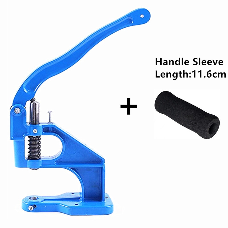 1pc Metal Snap Knoppen Klinknagels Jeans Knoppen Oogjes Sterven Persmachine voor Installeren Knoppen Ponsen Persmachine Mold + 1pc Handschoen