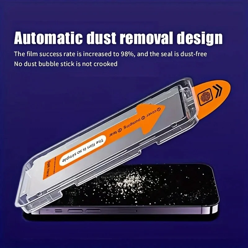 For Xiaomi POCO X7 Pro Premium Tempered Glass Fingerprint Unlock Glass For Xiaomi POCO X7Pro X6Pro Dust Free Screen Protector