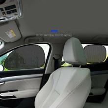 Window Sun Shade Windshield Accessory Cover Mesh Parts Replacement Screen