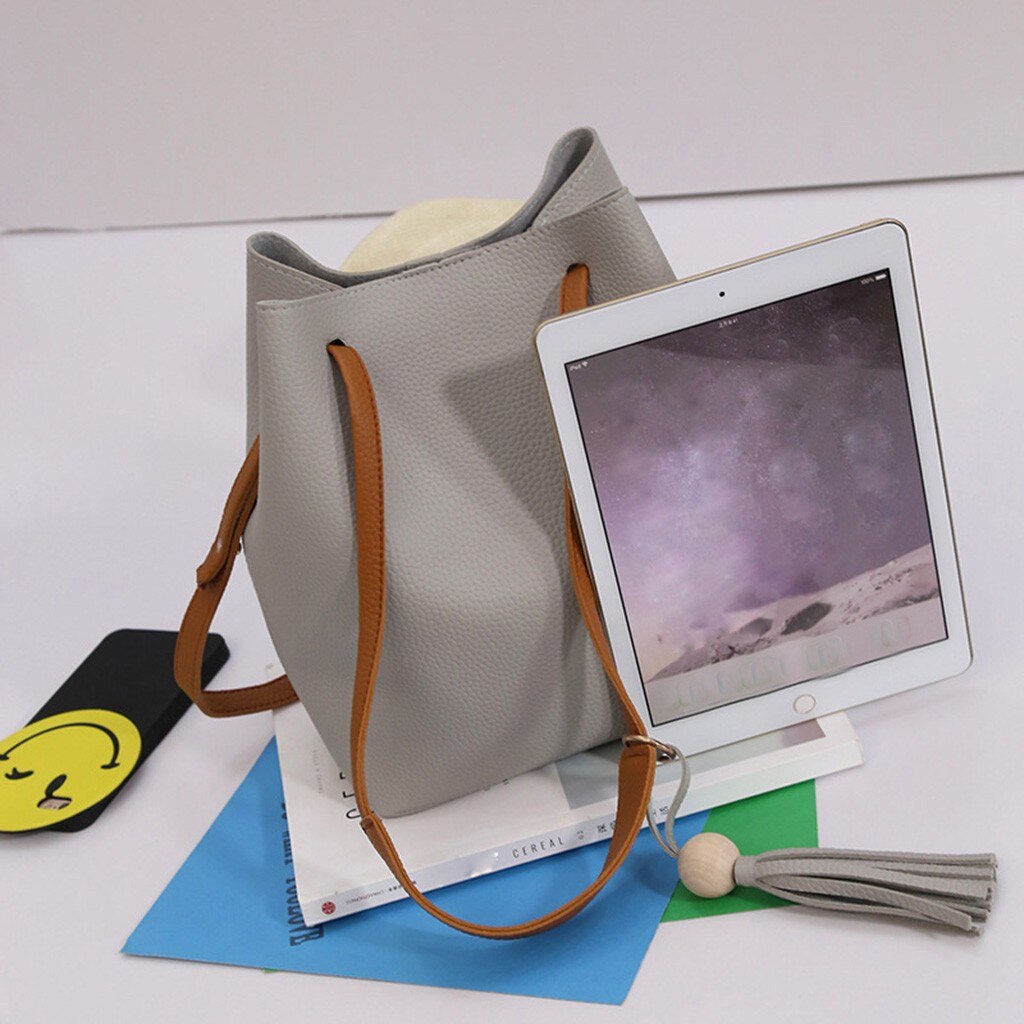 30# Women's Shoulder Bag Women Fringe Wallet Shoulder Tote Handbags Messenger Bag Messenger Bag Torebka Bolsas Сумки