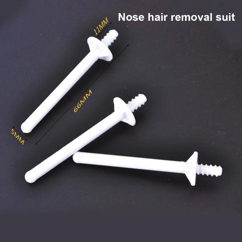 Wax Bean Nose Hair Removal Kit Nose Hair Cleaner Nostril Hair Removal Trimming Unisex Body Cleaning Products Waxing Kits