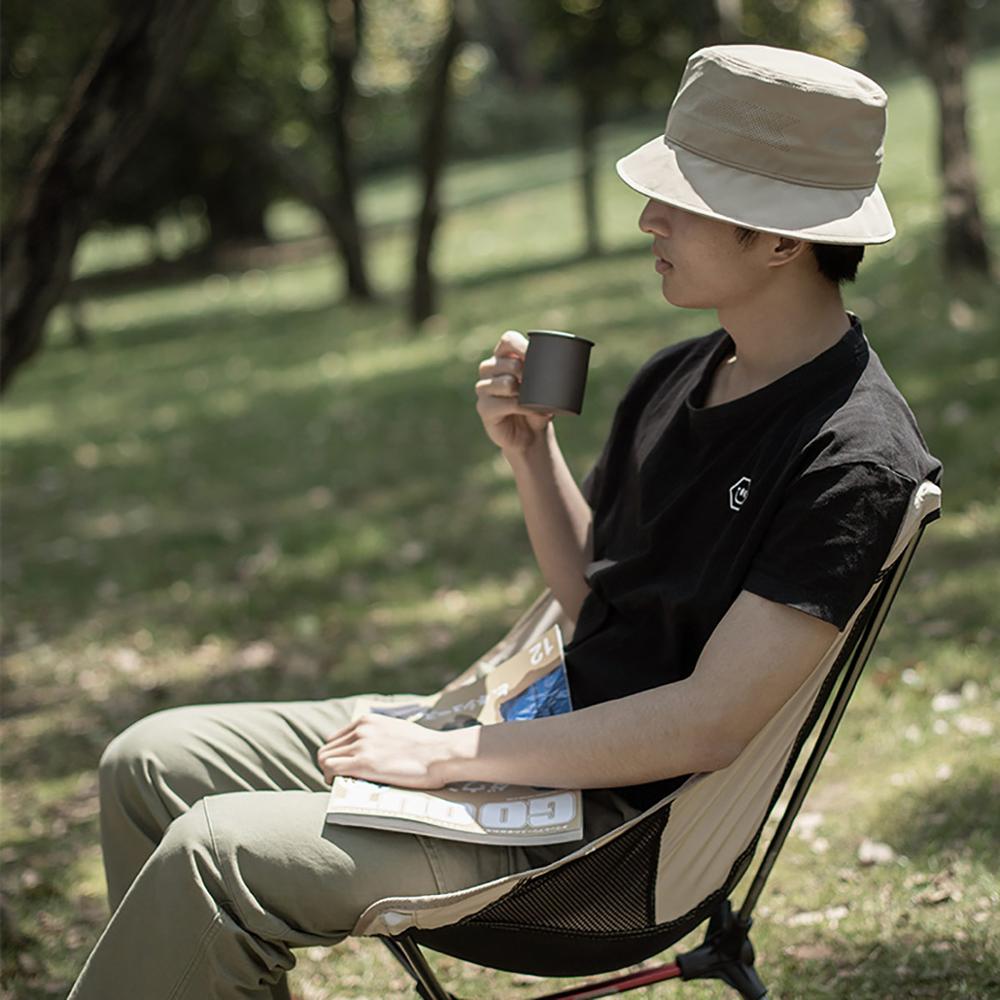 Gorro Naturehike transpirable de secado rápido, sombrero de pesca de verano para hombre y mujer, gorra de Camping de Color sólido, gorra de pescador para playa y sol