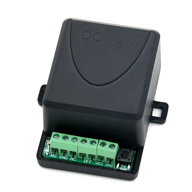 12V 433MHz Electric Lock remote control+remote unlock Door Access Switch Electric Control Lock Gateway Access Control System