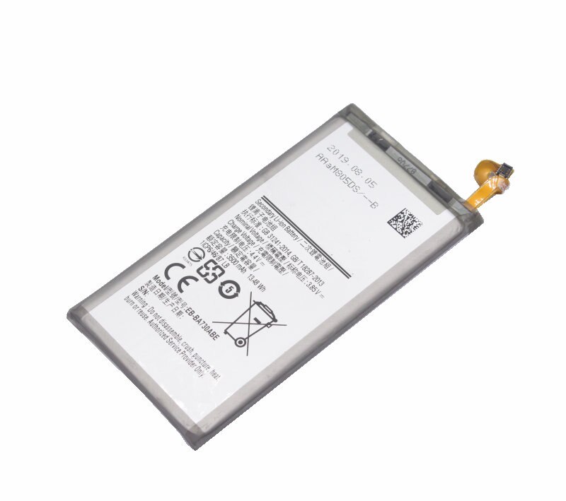 1X3500Mah EB-BA730ABE Vervangende Batterij Voor Samsung Galaxy A8 Plus A7 A800J A800S A730 A730F + Reparatie gereedschap Kit