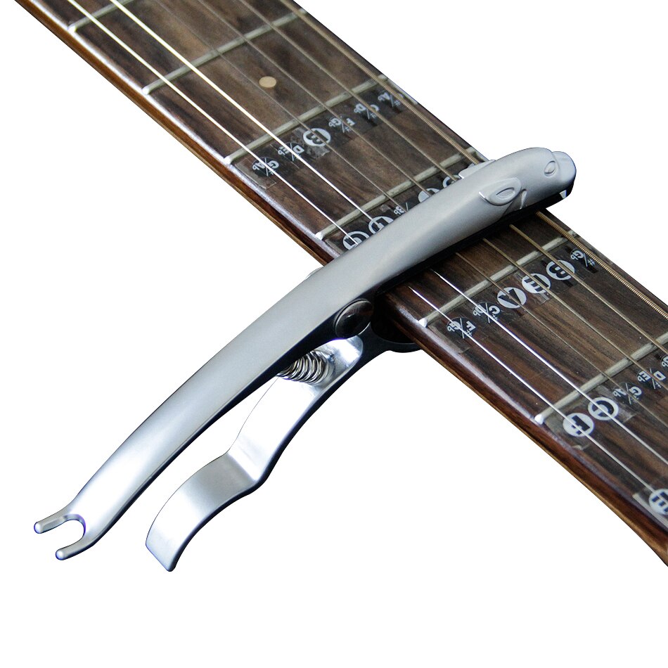 Gitaar Capo Ballad Elektrische Gitaar Tuner Clip U... – Grandado