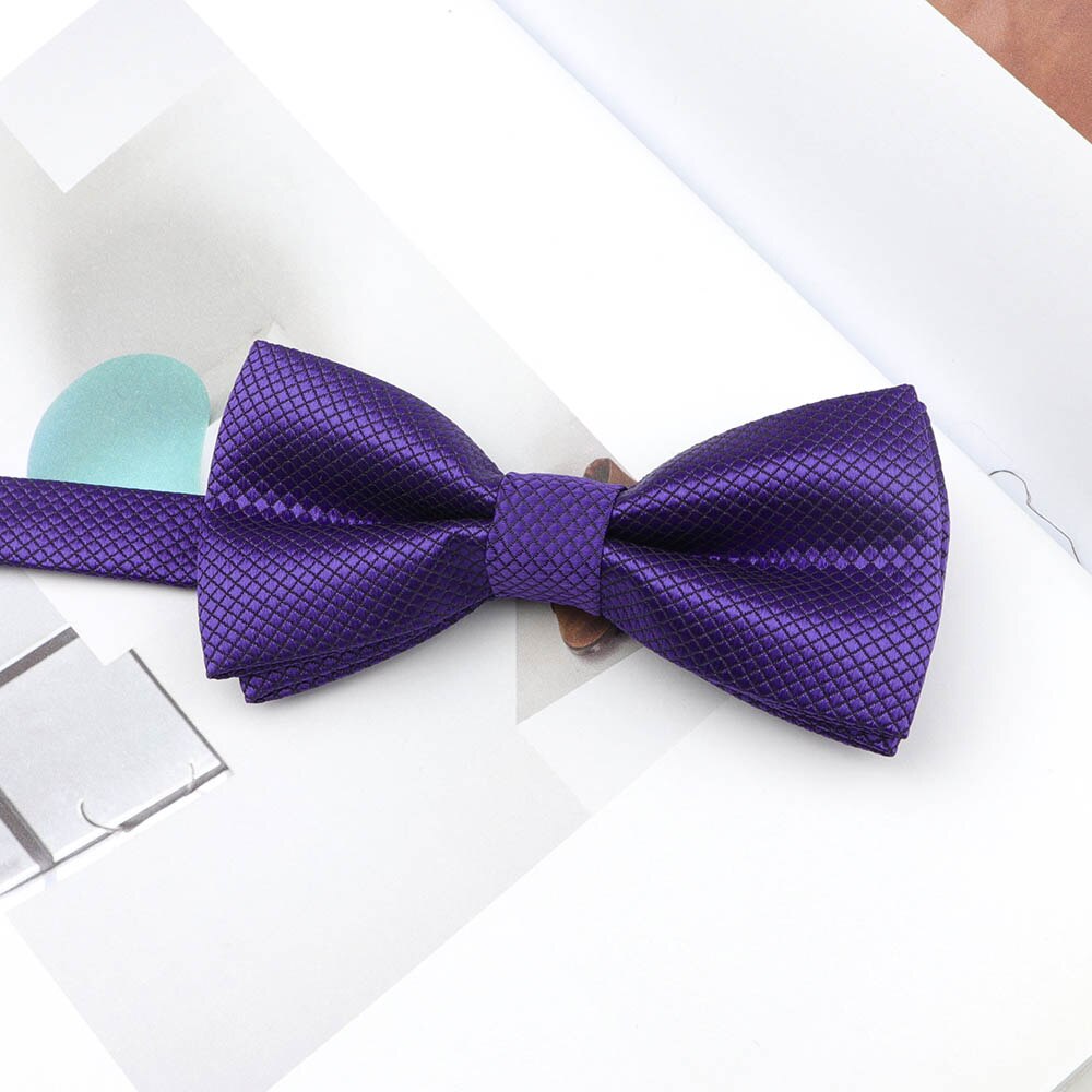 Ensemble nœud papillon Parent-enfant, couleur unie, classique, mignon, accessoire de fête en famille, dîner, mariage: Kids 7