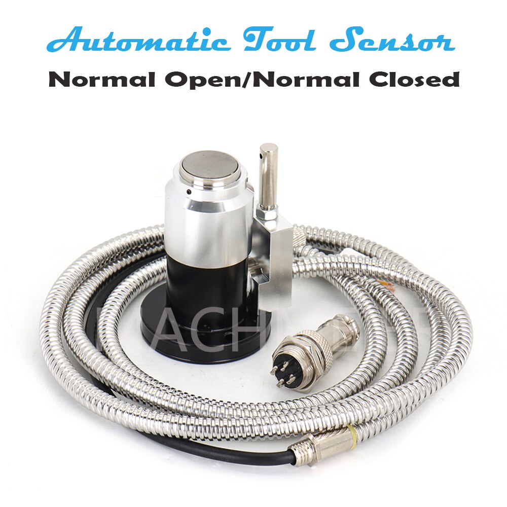 CNC high precision automatic tool sensor Z axis tool pressure sensor adjustment gauge 4-wire engraving machine CNC router