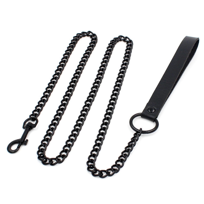 Cubaanse Ketting Hals Kettingen Hanger Sieraden Voor Vrouwen Punk Choker Leer Goth Sieraden Accessoires