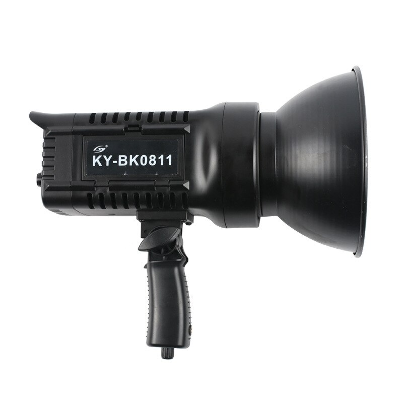 150W Außen Fokus Licht 5800K LED Video Licht CRI 95 Bowens Montieren Energie versorgung Durch NP-F970 Batterie für Video Fotografie