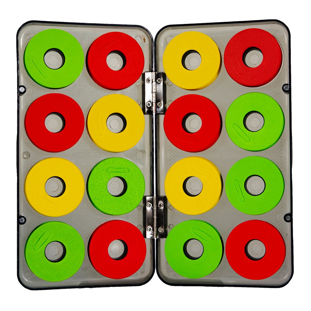 Planche à rouler en mousse avec bobine, ligne de pêche, tampon de rangement, accessoires de boîte à matériel, de