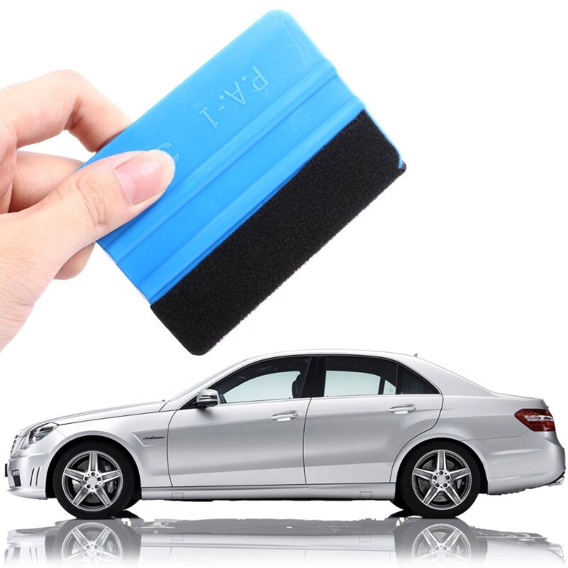 Window Film Tint Tools Tint Squeegee Scraper Kit Car Home For Auto E7CA