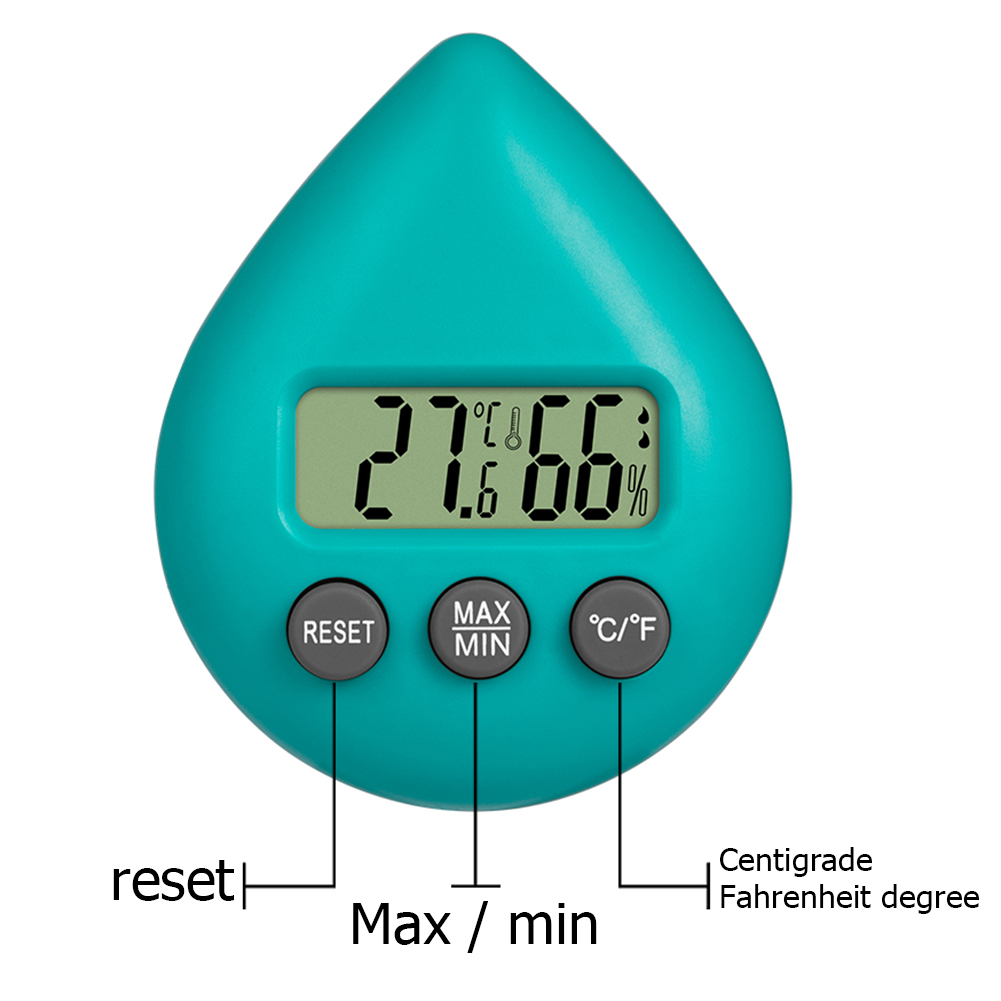 Digital Temperature Humidity Meter Indoor Electronic Hygrometer Thermometer Indoor Baby Home Temperature Measuring Tool
