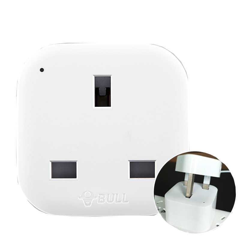 Universal AU CN NZ To UK AC Power Socket Plug Travel Charger Adapter Converter 3 Flat Pin Socket 10A 250V