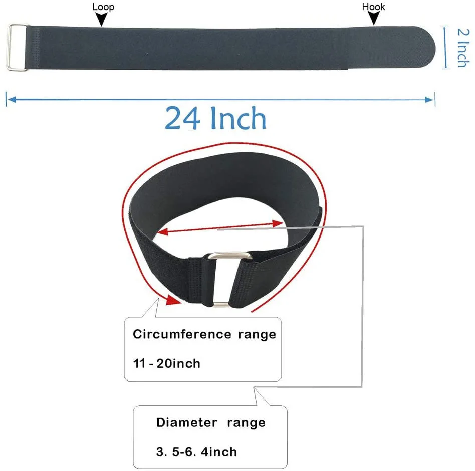 5 Stuks Herbruikbare Metalen Gesp Haak Lus Band Kabelbinders Model Bandjes Draad Stok Gesp Riem Bundel Tie Haak Lus sluiting Tape