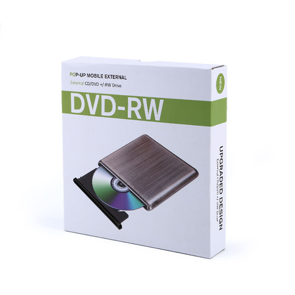 USB 3,0 Typ-C Externe DVD Laufwerk Rewriter Reader Writer Brenner Tragbare DVD RW CD Optisches Laufwerk Player Für Laptop PC