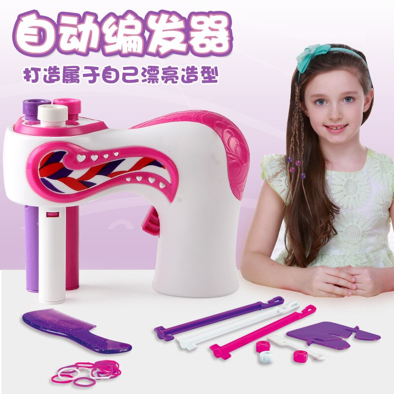 DIY Stylish Braiding Hairstyle Tool twist braider Machine Hair braid Weave Roller Twist For Girl Electric Automatic Hair Braider