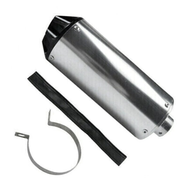 28mm Exhaust Muffler Pipe Kit for TTR CRF50 SSR Thumpstar 90-125Cc Dirt Pit Bike: Default Title